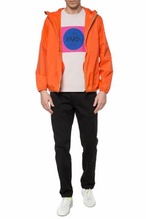 'le vrai 3.0 claude' rainjacket, zdjęcie 2 'le vrai 3.0 claude' rainjacket od K-WAY